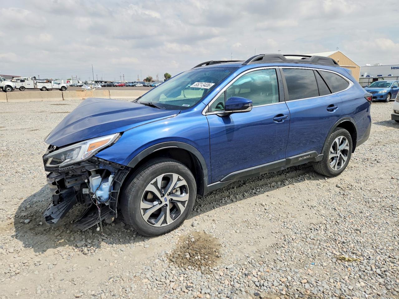 2020 SUBARU OUTBACK LIMITED | 4S4BTANC8L3162417 | UPCARS