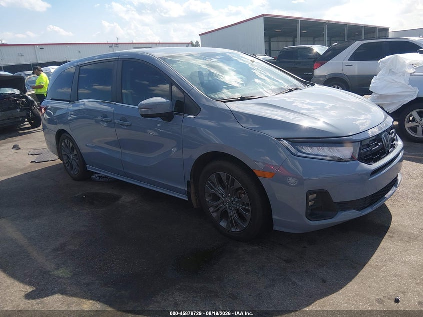 2025 HONDA ODYSSEY TOURING | 5FNRL6H8XSB025519 | UPCARS