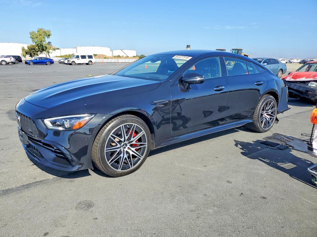 2023 MERCEDES-BENZ GT-CLASS 43 | W1K7X5KB4PA056491 | UPCARS