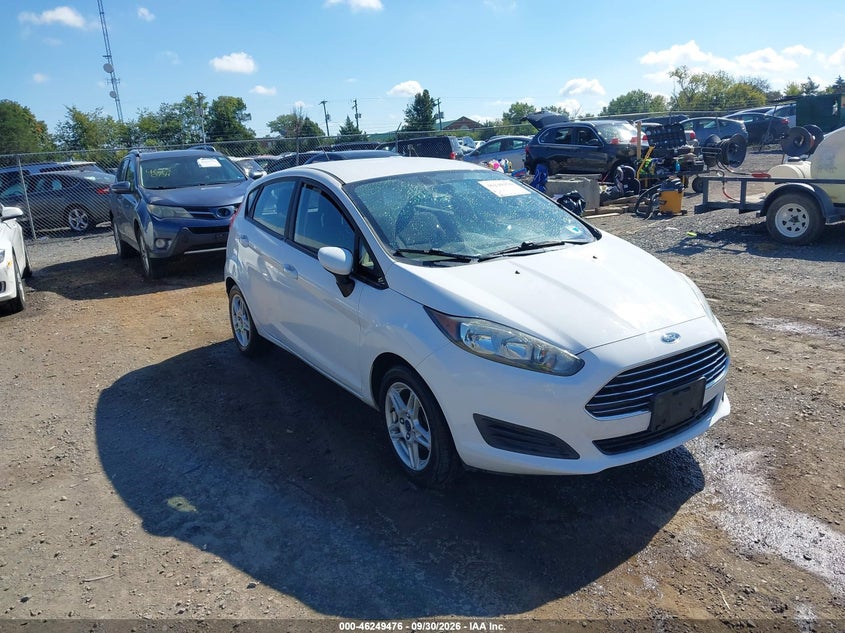 2017 FORD FIESTA SE | 3FADP4EJ6HM119563 | UPCARS