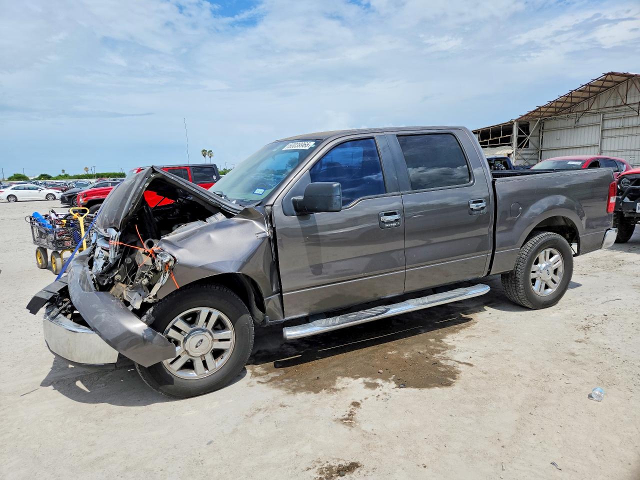 2008 FORD F150 SUPERCREW | 1FTPW12V18KB68662 | UPCARS