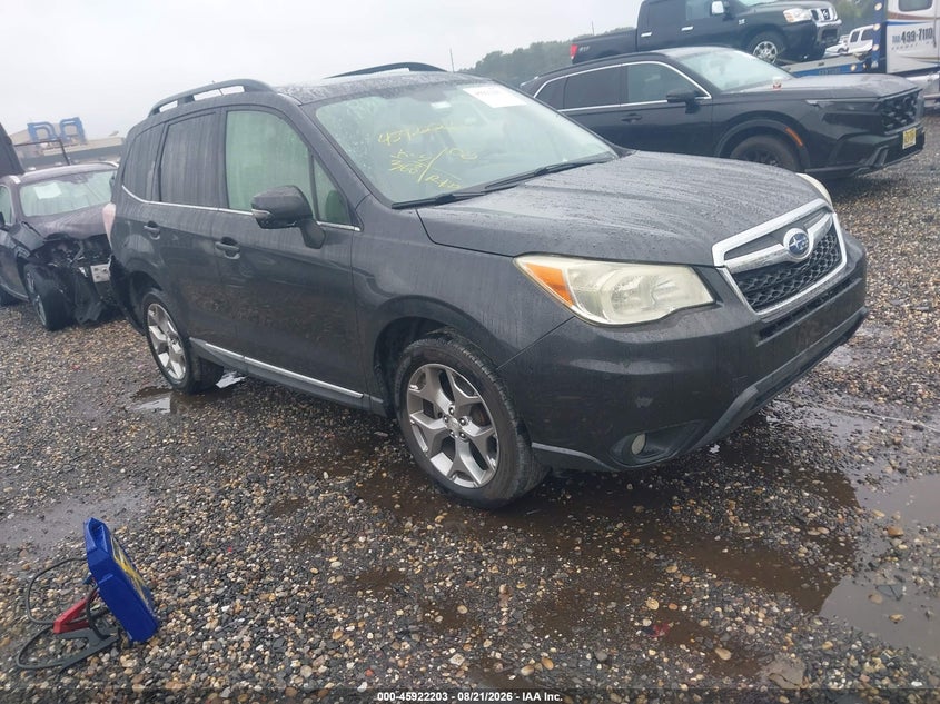 2015 SUBARU FORESTER 2.5I TOURING | JF2SJAWC9FH471217 | UPCARS