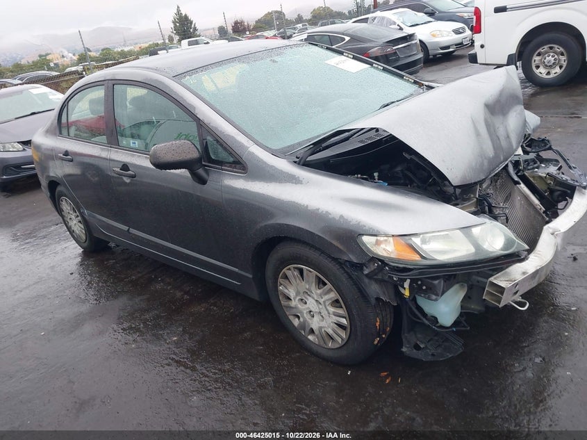 2010 HONDA CIVIC VP | 2HGFA1F38AH509721 | UPCARS