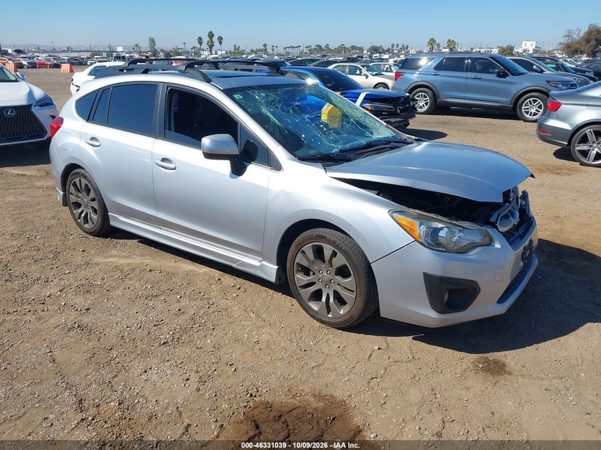 2013 SUBARU IMPREZA 2.0I SPORT LIMITED | JF1GPAU65D2868350 | UPCARS
