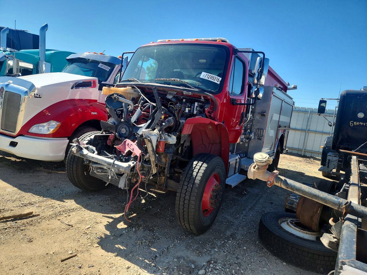 2017 FREIGHTLINER ALL OTHER UNKNOWN | 3ALDCYCY1HDJC3172 | UPCARS