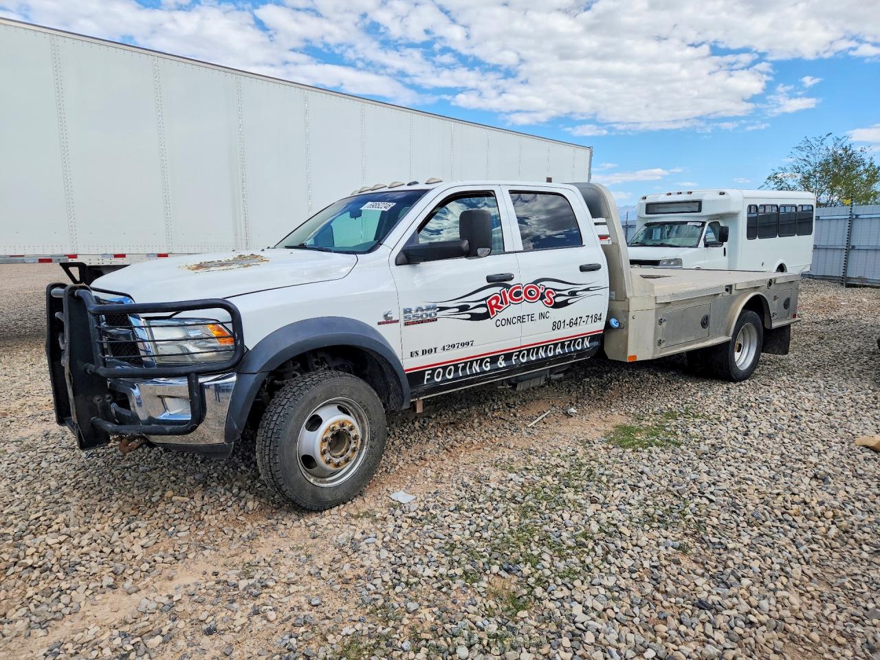 2018 RAM 5500 | 3C7WRNFL9JG185499 | UPCARS