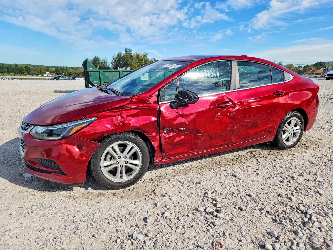 2017 CHEVROLET CRUZE LT | 1G1BE5SM5H7141181 | UPCARS
