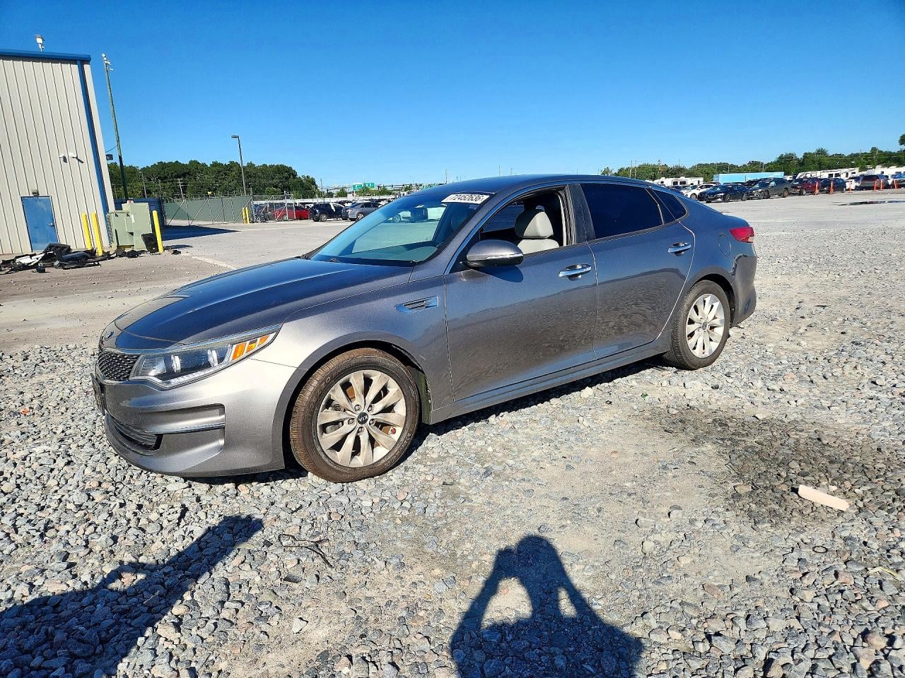 2016 KIA OPTIMA EX | 5XXGU4L34GG017571 | UPCARS