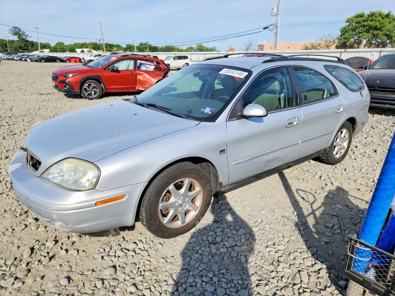 2003 MERCURY SABLE LS PREMIUM | 1MEHM59S53G603187 | UPCARS