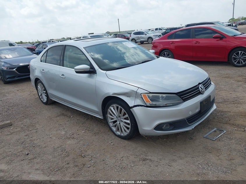 2011 VOLKSWAGEN JETTA 2.5L SEL | 3VWLX7AJ6BM333857 | UPCARS