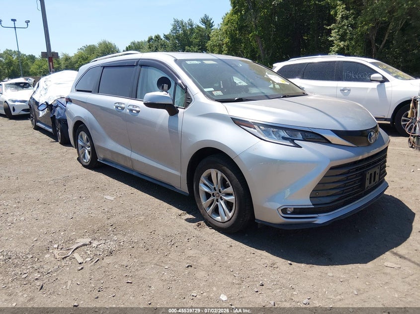 2023 TOYOTA SIENNA LIMITED | 5TDZSKFC8PS088219 | UPCARS