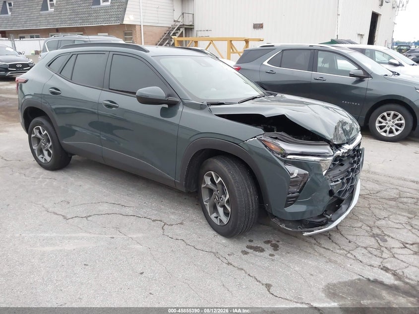 2026 CHEVROLET TRAX FWD LT | KL77LHEP6TC018965 | UPCARS