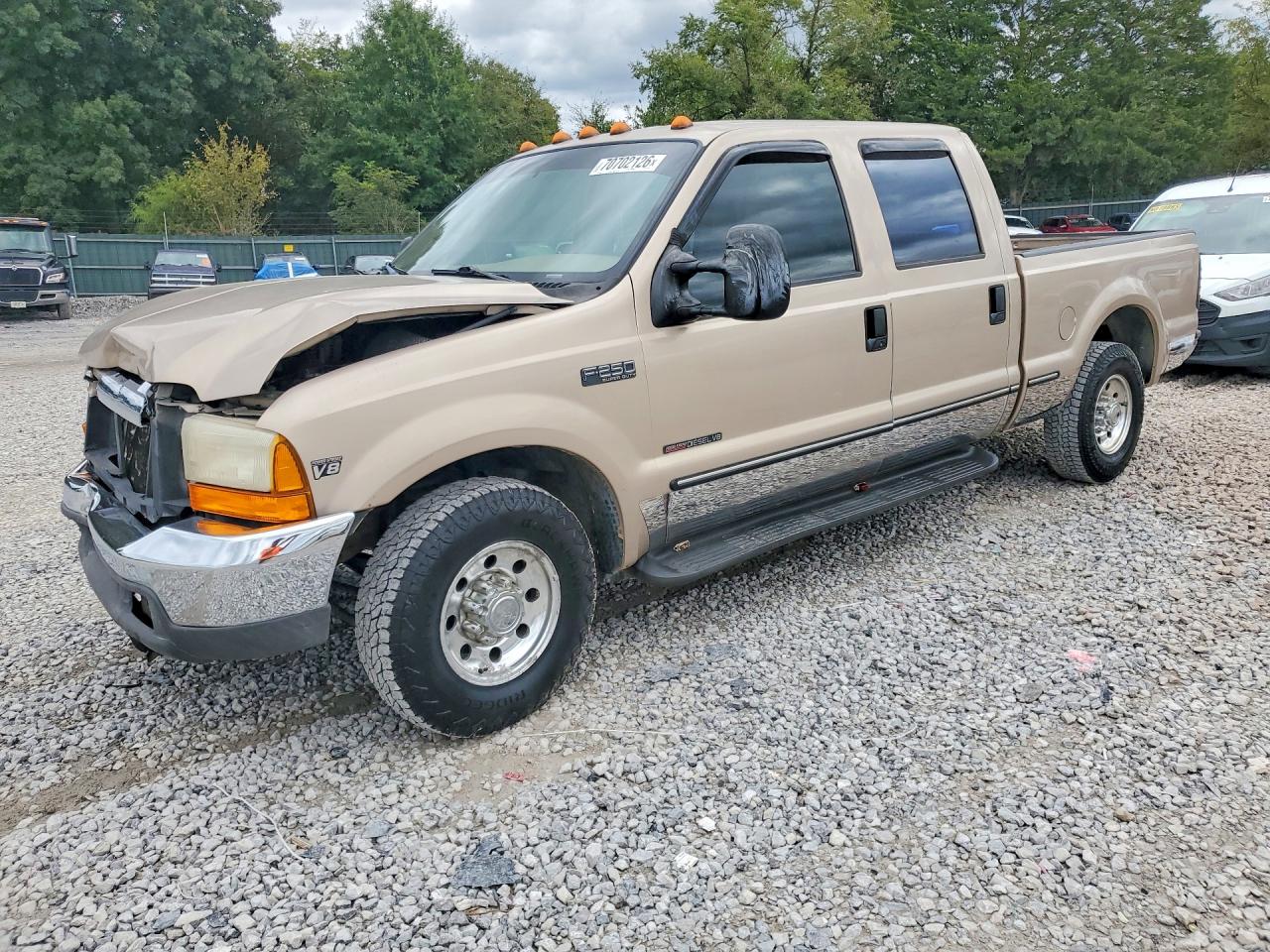 1999 FORD F250 SUPER DUTY | 1FTNW20FXXEA41396 | UPCARS