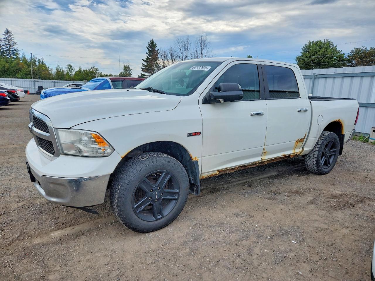 2015 RAM 1500 SLT | 1C6RR7LM0FS615317 | UPCARS