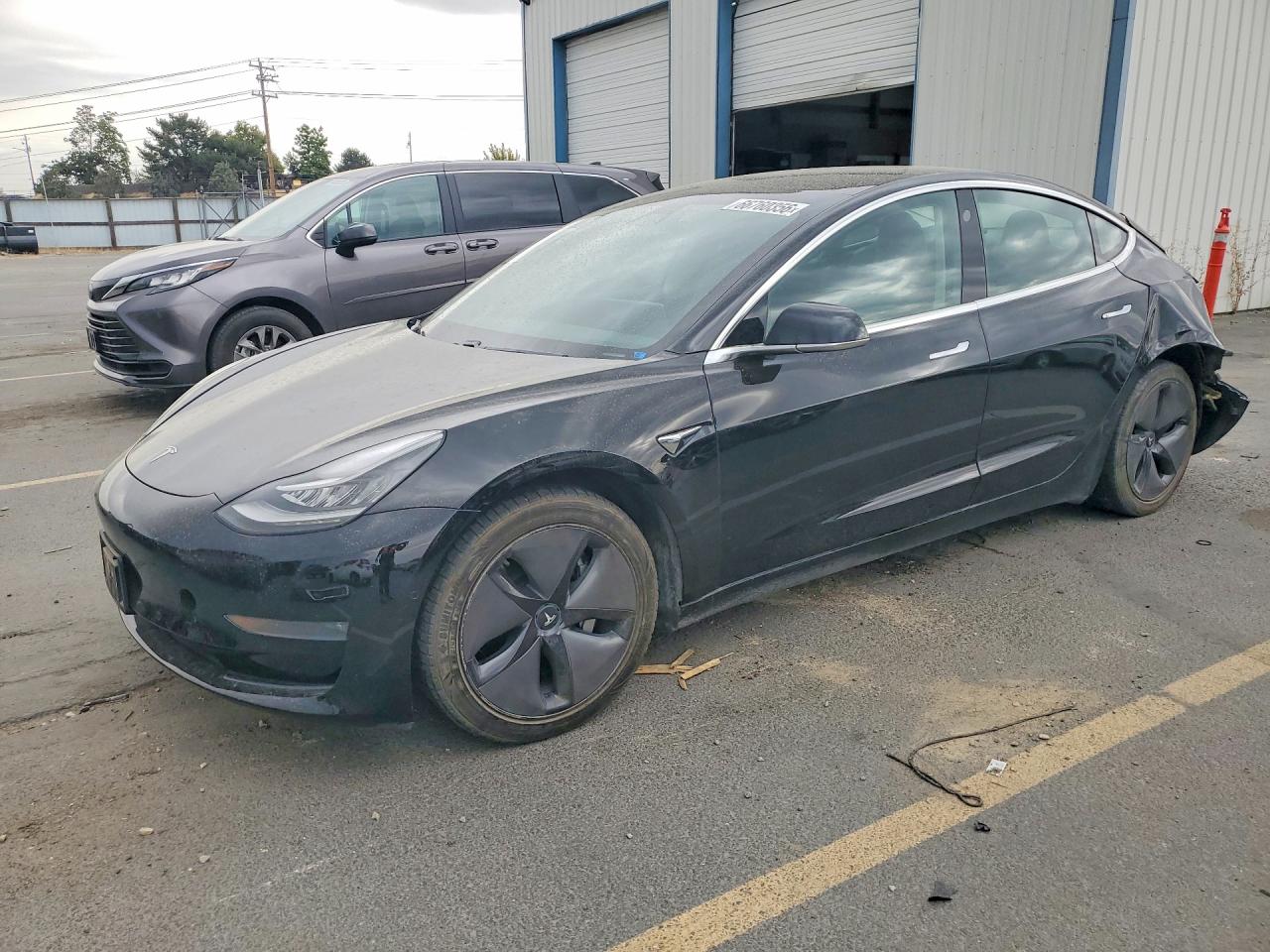 2018 TESLA MODEL 3 | 5YJ3E1EB7JF118709 | UPCARS