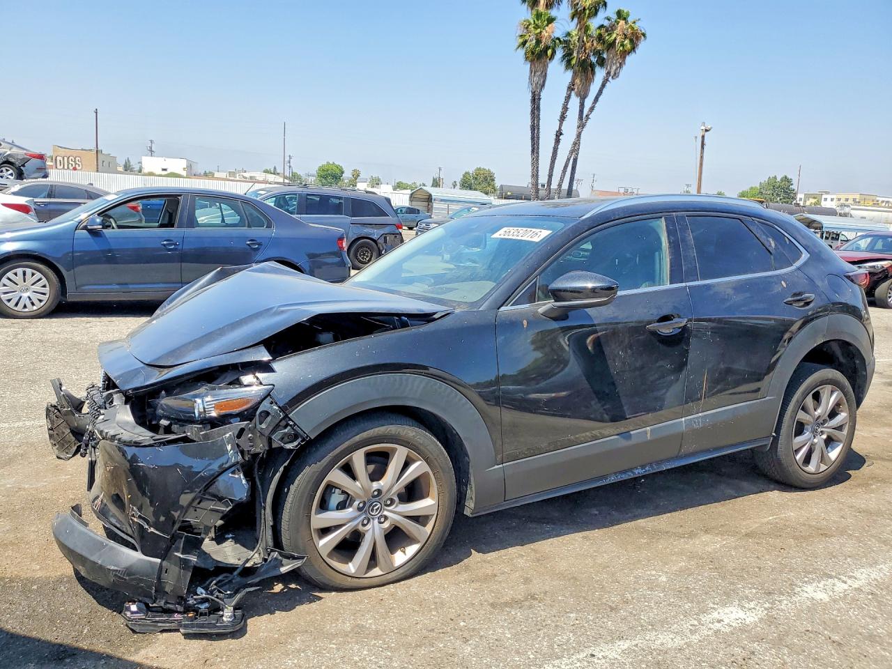 2021 MAZDA CX30 PREMIUM | 3MVDMBDL6MM314386 | UPCARS