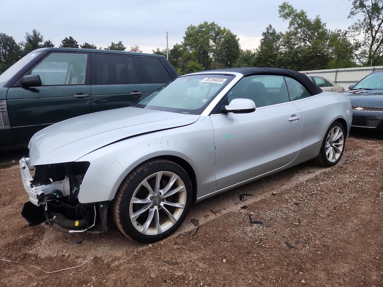 2013 AUDI A5 PREMIUM PLUS | WAULFAFH8DN010800 | UPCARS