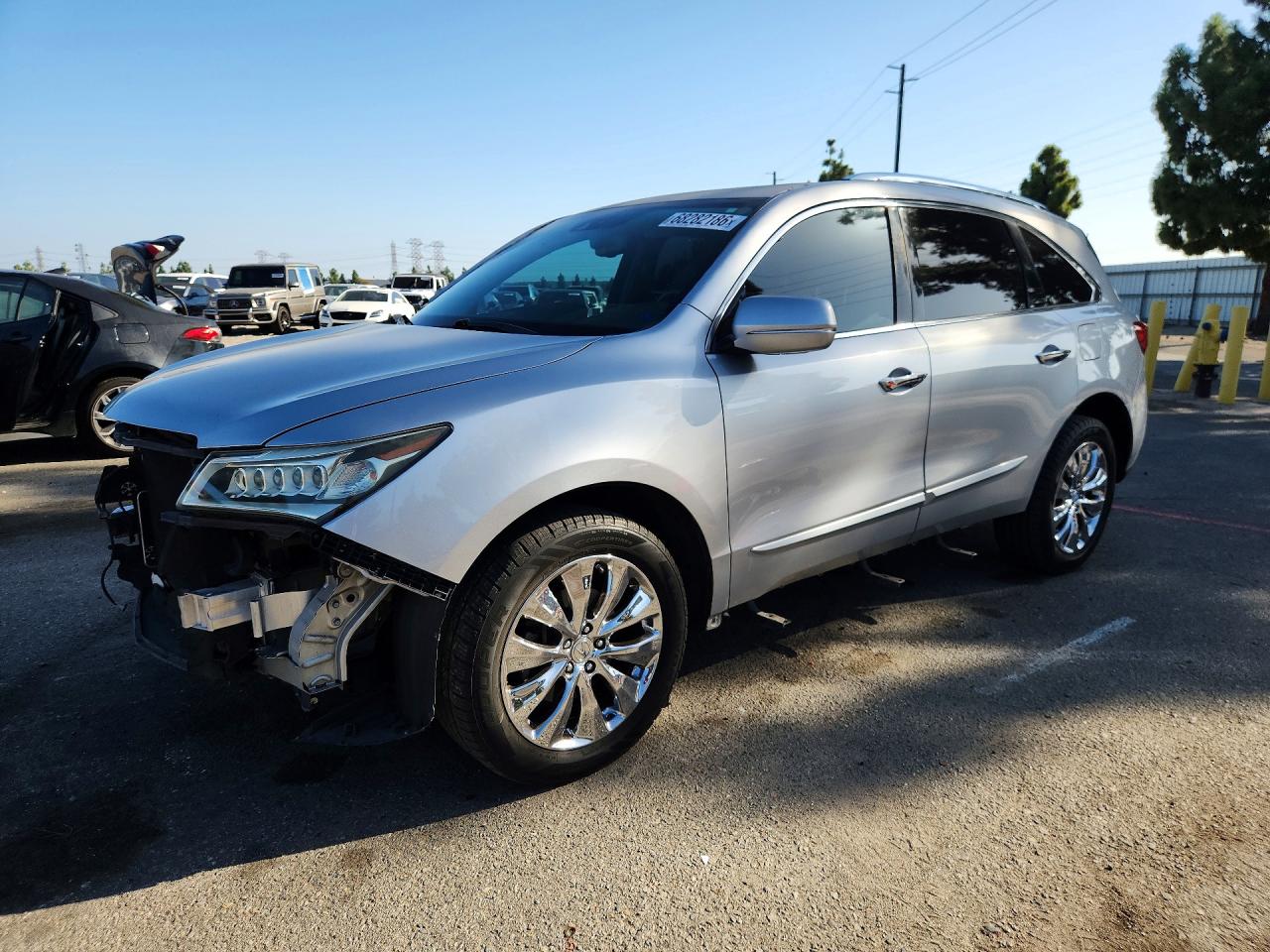 2014 ACURA MDX TECHNOLOGY | 5FRYD3H42EB003375 | UPCARS