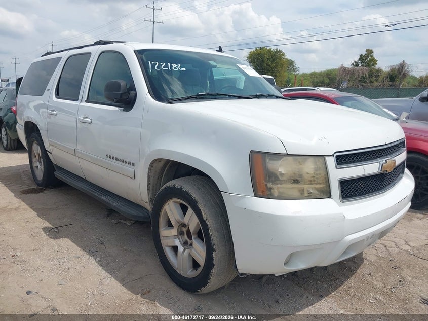 2007 CHEVROLET SUBURBAN 1500 LTZ | 3GNFC16077G122186 | UPCARS