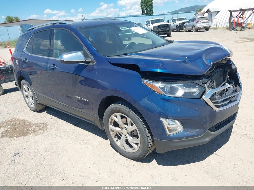 2019 CHEVROLET EQUINOX PREMIER | 2GNAXXEVXK6182109 | UPCARS