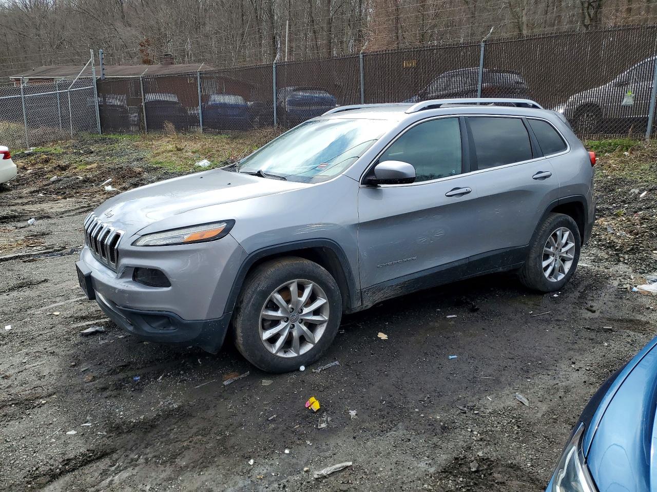 2017 JEEP CHEROKEE LIMITED | 1C4PJMDB5HW519570 | UPCARS