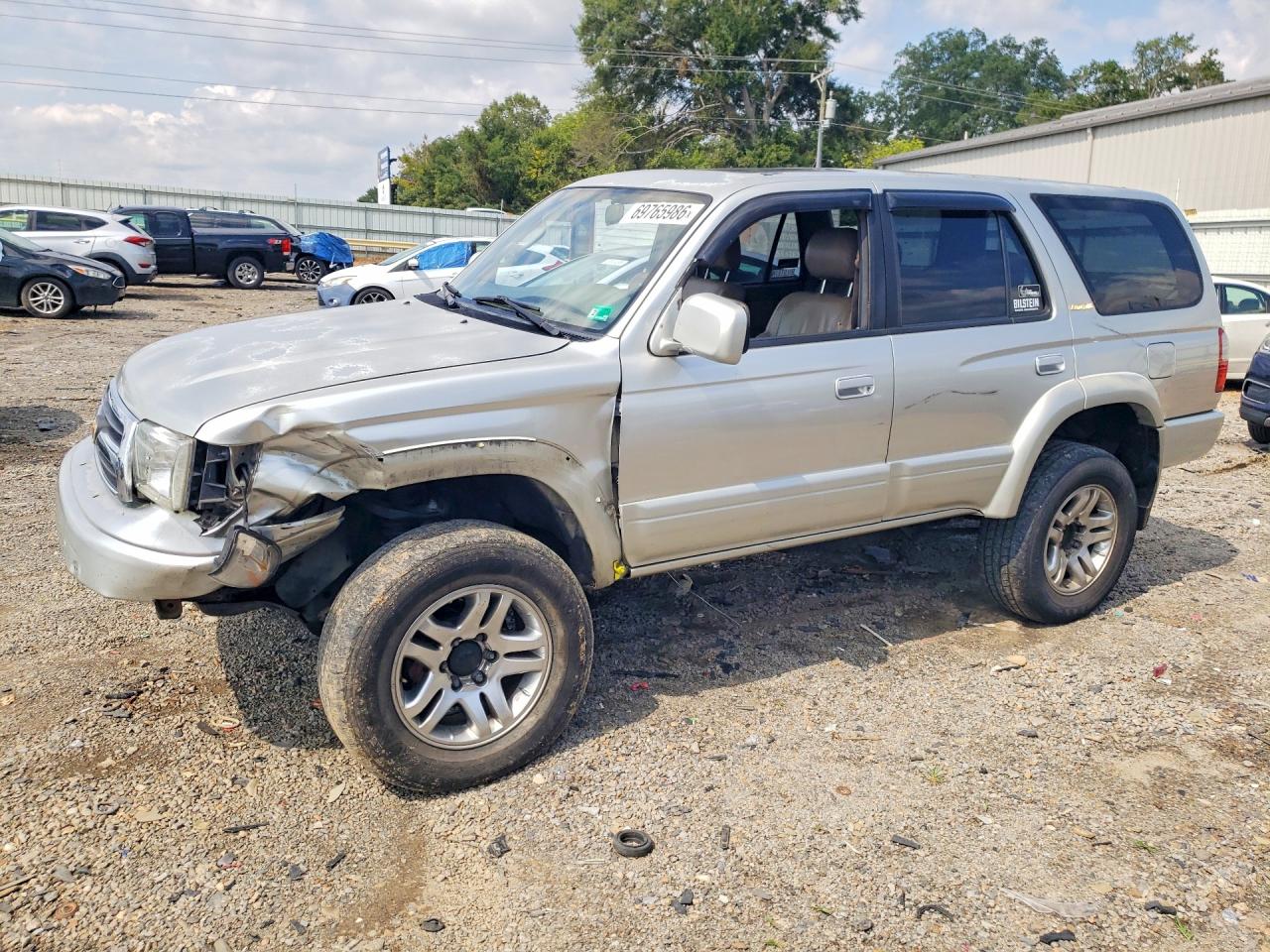 1999 TOYOTA 4RUNNER LIMITED | JT3HN87R0X9022372 | UPCARS