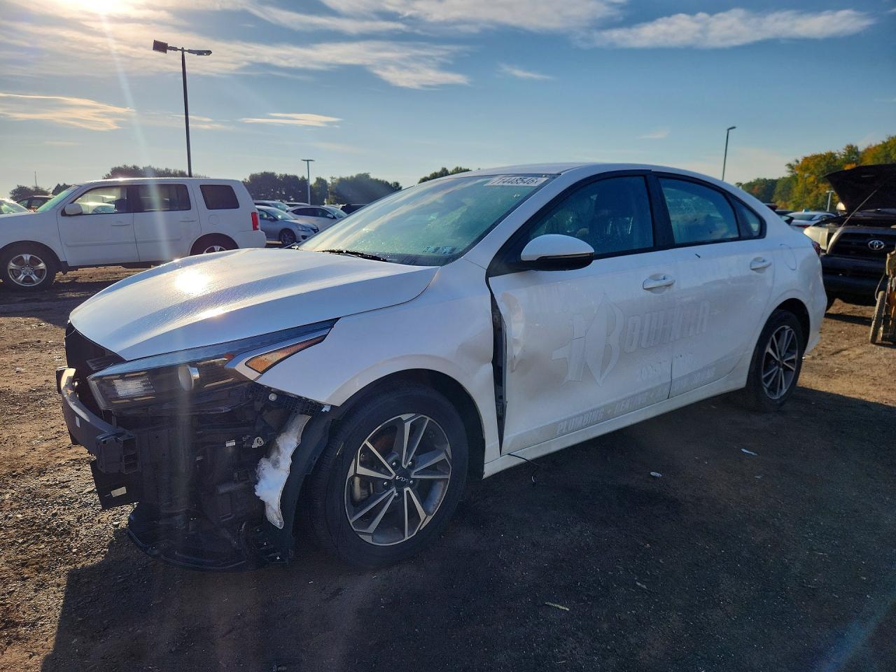 2022 KIA FORTE LXS | 3KPF24AD4NE428424 | UPCARS