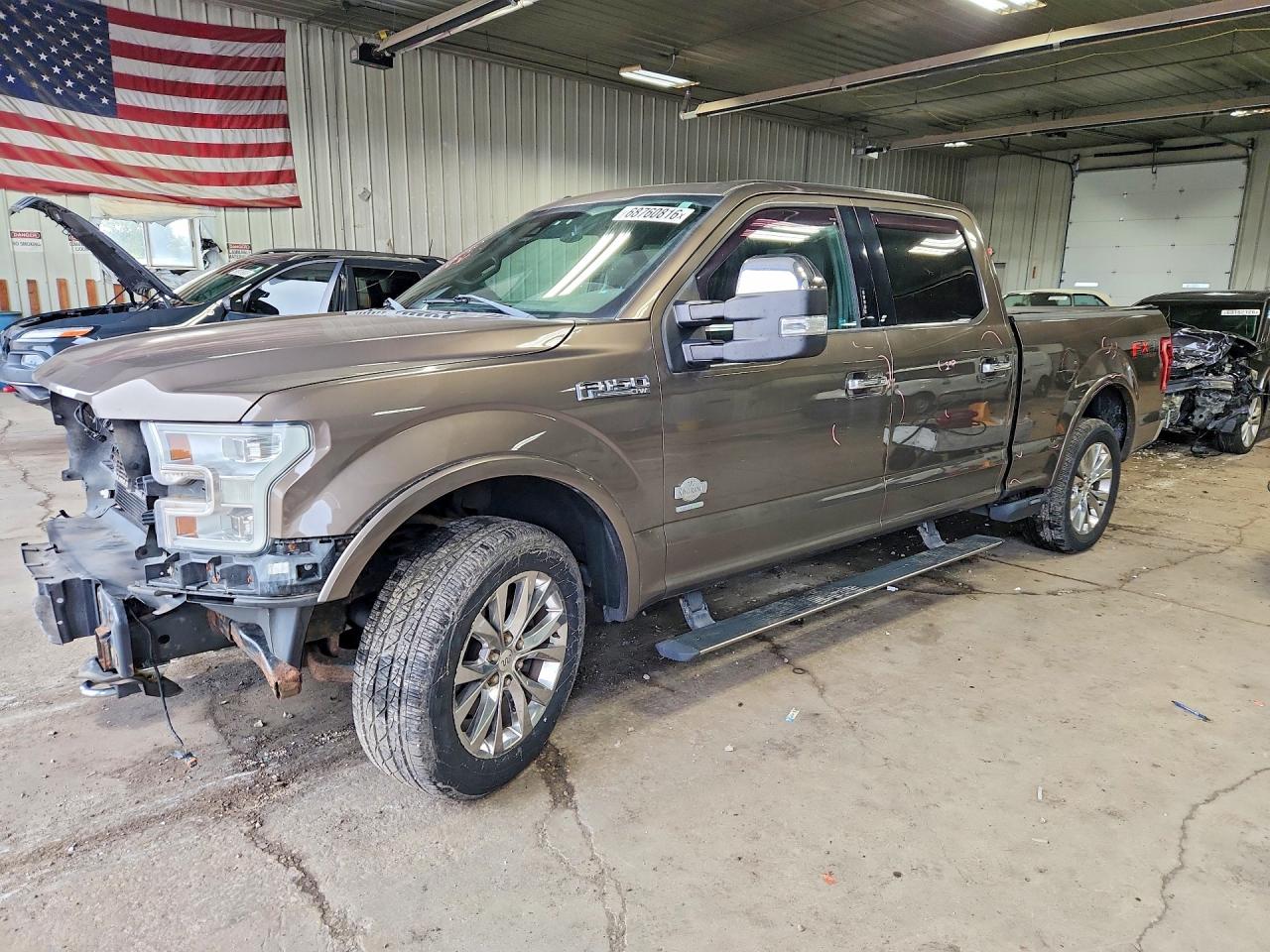 2016 FORD F150 SUPERCREW | 1FTFW1EG0GFC99016 | UPCARS