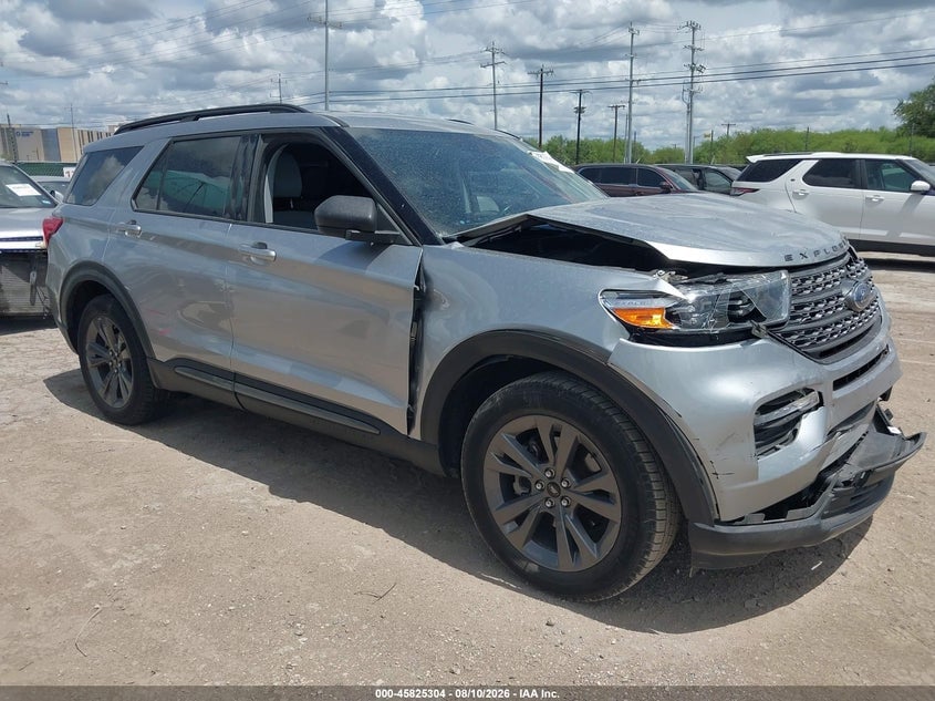 2021 FORD EXPLORER XLT | 1FMSK7DH5MGA04954 | UPCARS