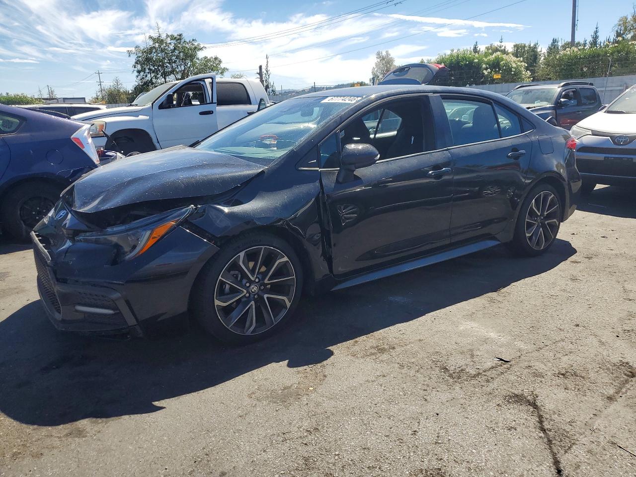 2020 TOYOTA COROLLA SE | 5YFS4RCE3LP049907 | UPCARS