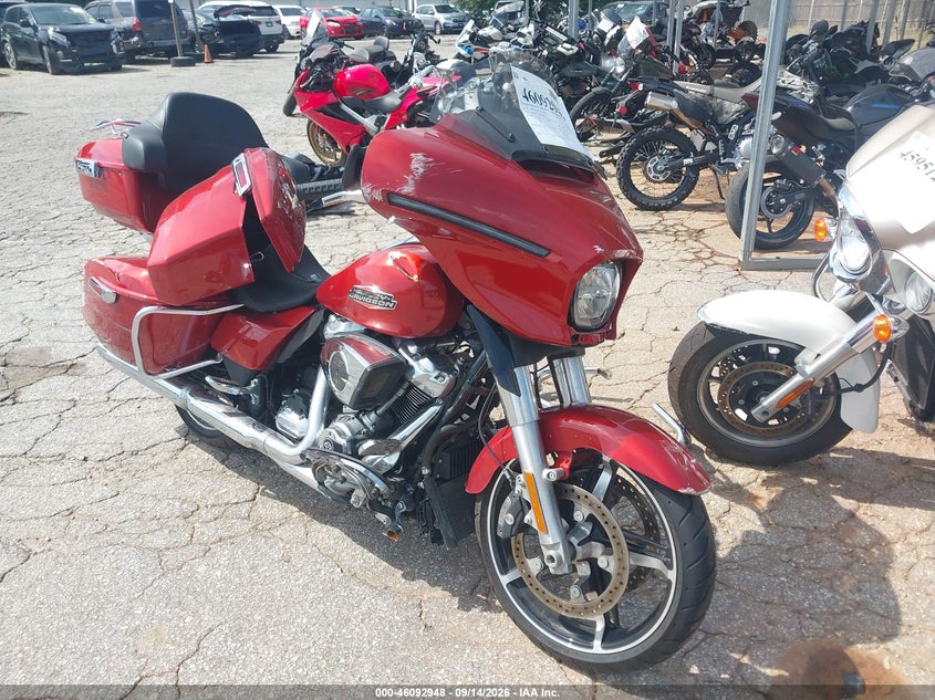 2024 HARLEY-DAVIDSON FLHX | 1HD1KB717RB607604 | UPCARS