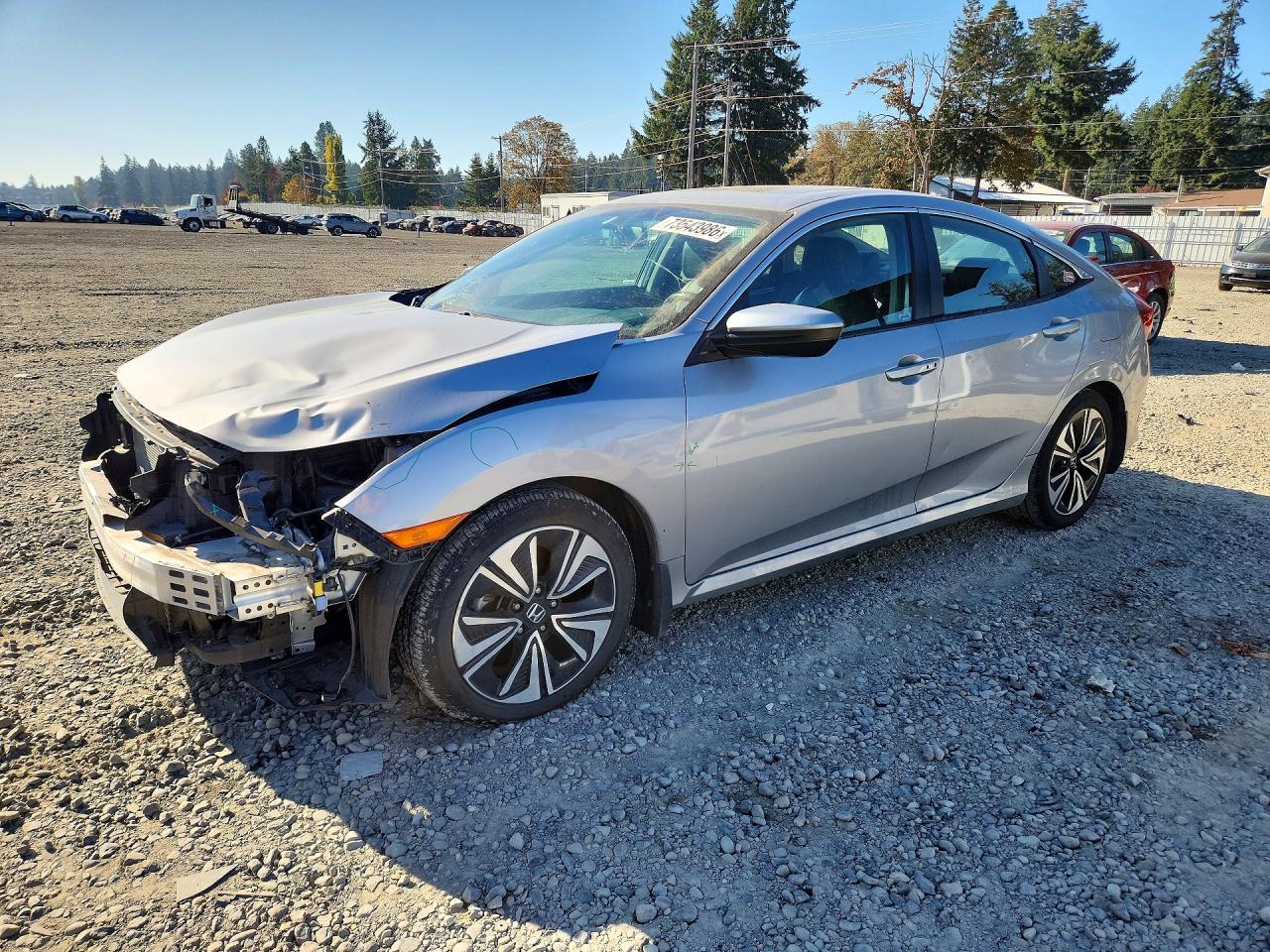 2016 HONDA CIVIC EXL | 2HGFC1F73GH645325 | UPCARS