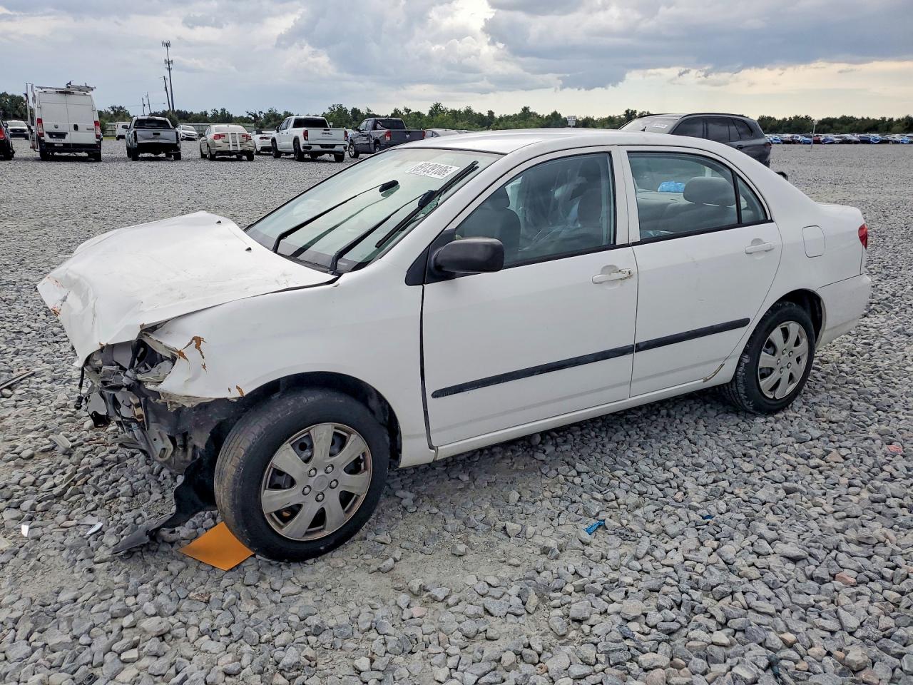 2004 TOYOTA COROLLA CE | 2T1BR32E44C209116 | UPCARS