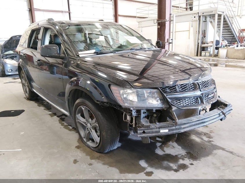 2017 DODGE JOURNEY CROSSROAD PLUS AWD | 3C4PDDGG3HT502206 | UPCARS