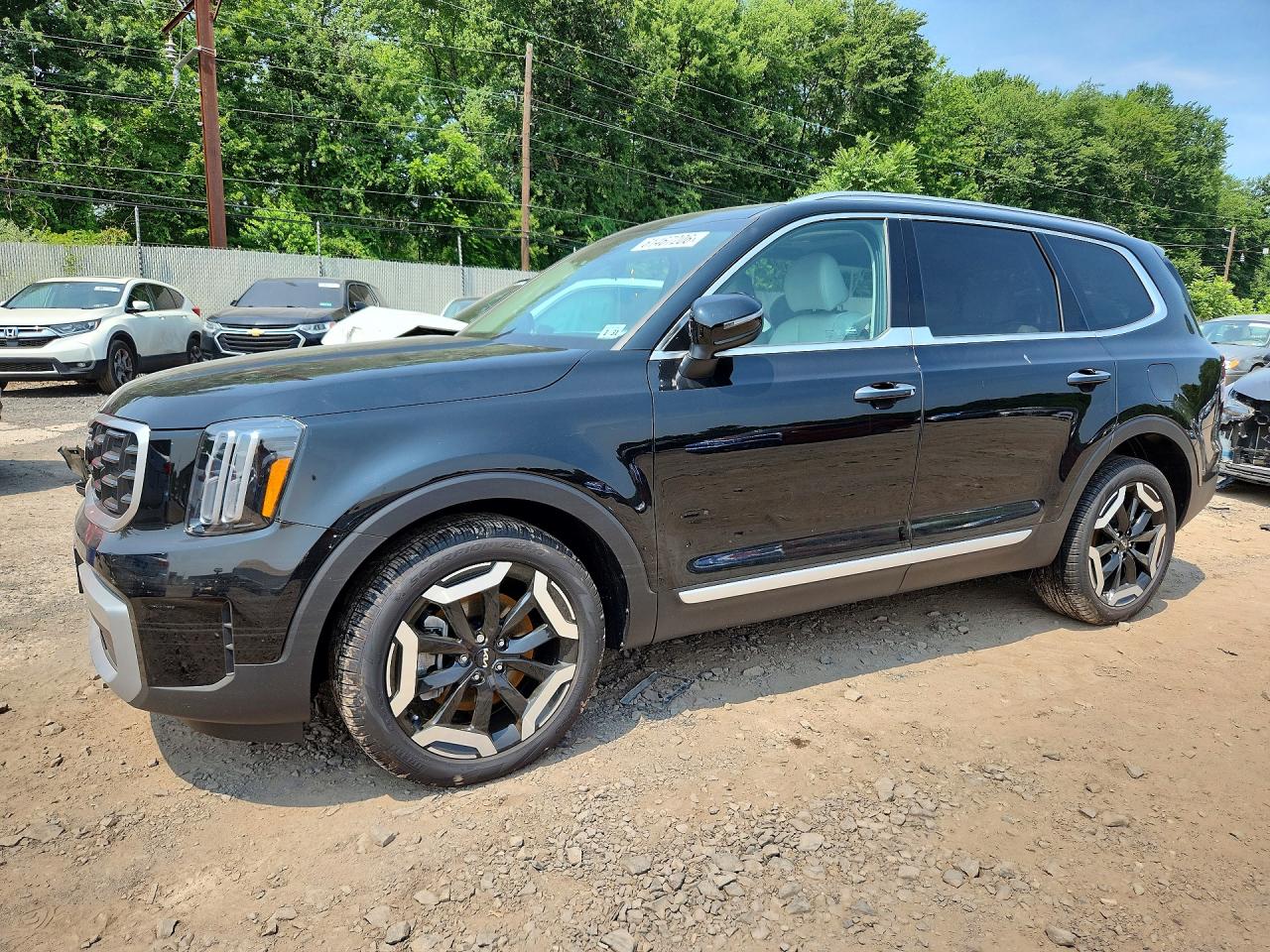 2025 KIA TELLURIDE S | 5XYP6DGC9SG736002 | UPCARS