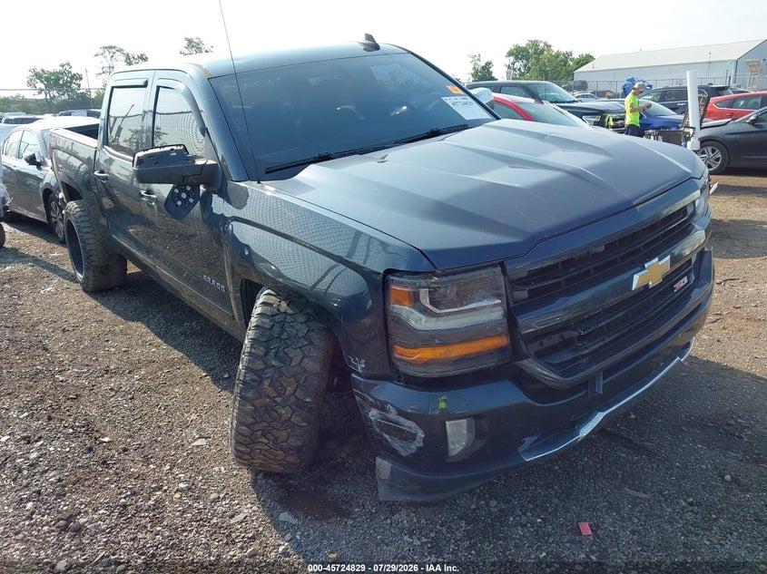 2017 CHEVROLET SILVERADO 1500 LT | 3GCUKREC0HG188982 | UPCARS