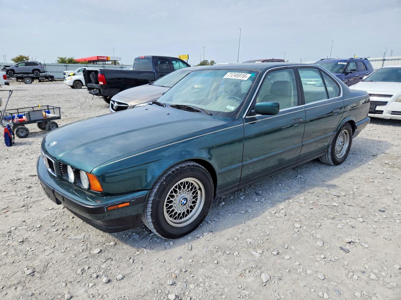 1994 BMW 5 SERIES I AUTOMATIC | WBAHE2313RGE83654 | UPCARS