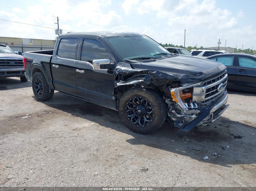 2023 FORD F-150 LARIAT | 1FTFW1E53PKF59740 | UPCARS