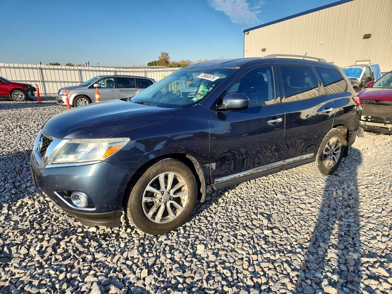2016 NISSAN PATHFINDER SL | 5N1AR2MM6GC653908 | UPCARS