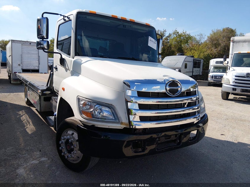 2018 HINO 258/268 | 5PVNJ8JN0J4S53065 | UPCARS