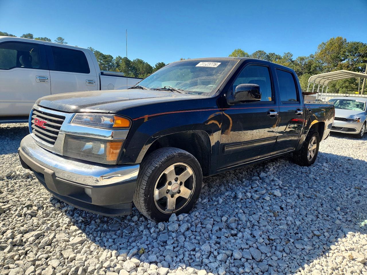2012 GMC CANYON SLE | 1GTD5MFEXC8108502 | UPCARS