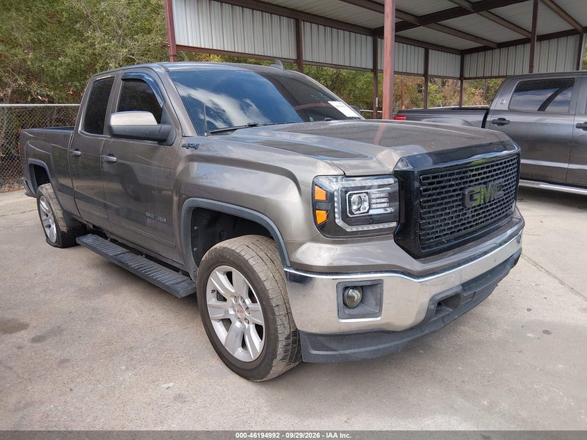 2015 GMC SIERRA 1500 SLE | 1GTV2UEC3FZ382264 | UPCARS