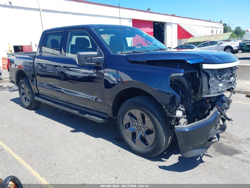 2024 FORD F-150 LIGHTNING FLASH | 1FT6W3L71RWG11488 | UPCARS