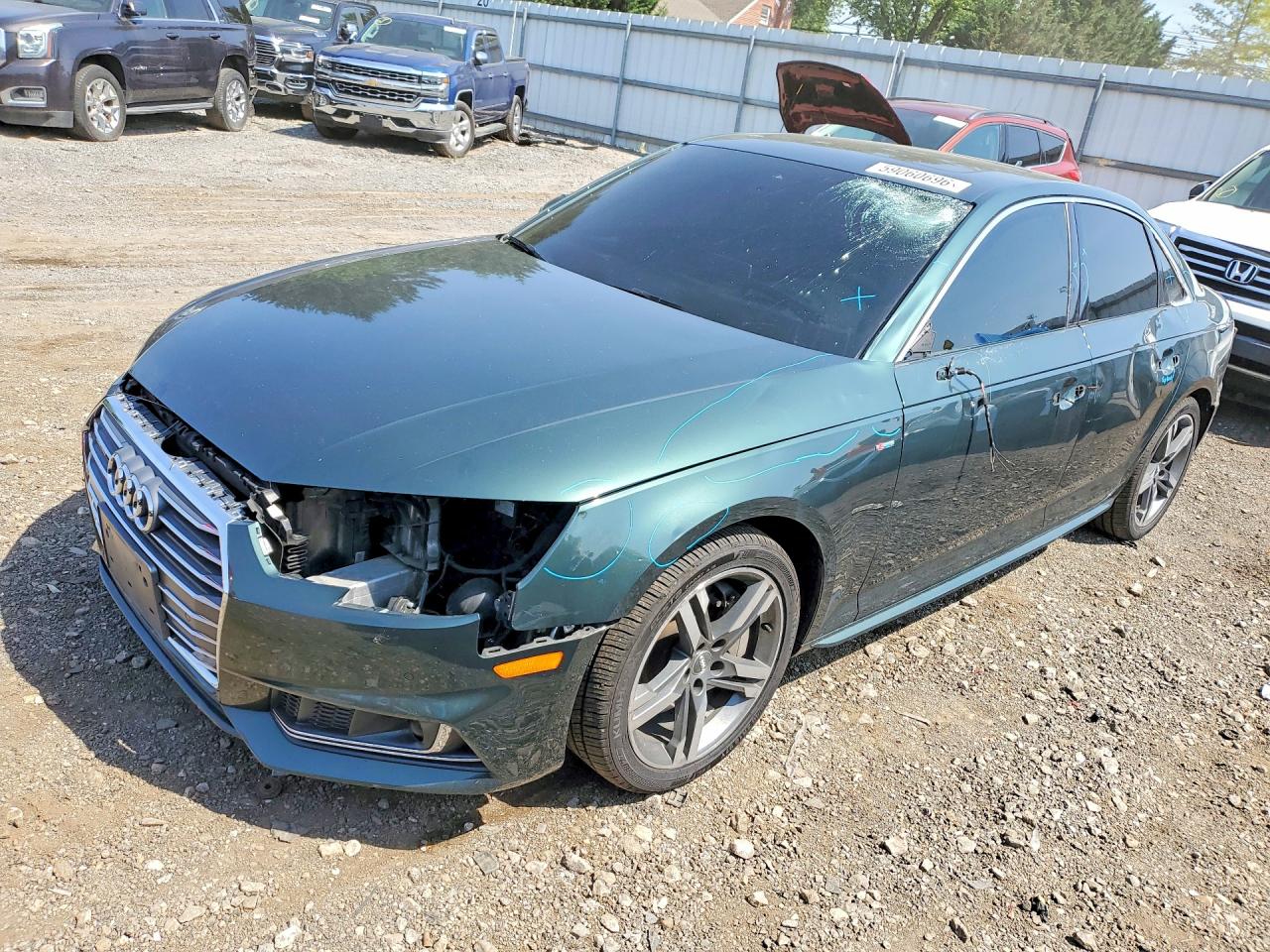 2017 AUDI A4 PRESTIGE | WAUFNBF43HN063011 | UPCARS