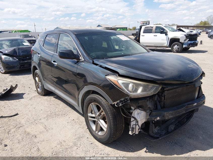2017 HYUNDAI SANTA FE SPORT 2.4L | 5NMZT3LBXHH004579 | UPCARS