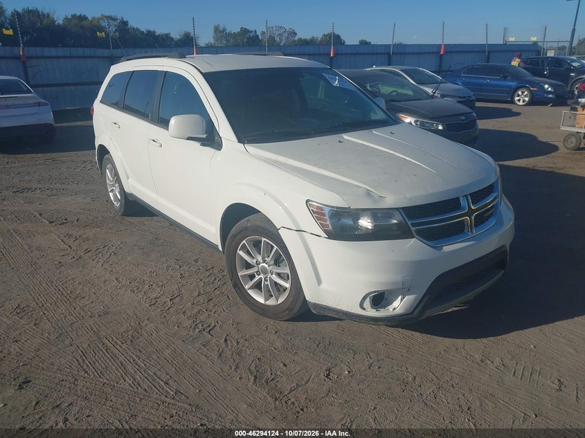 2015 DODGE JOURNEY SXT | 3C4PDCBG3FT628404 | UPCARS
