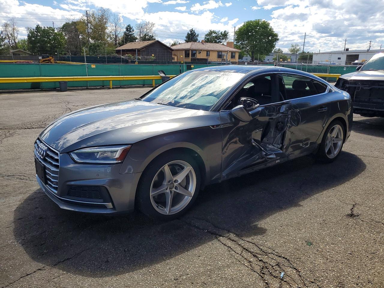 2018 AUDI A5 PREMIUM PLUS S-LINE | WAUENCF58JA136557 | UPCARS