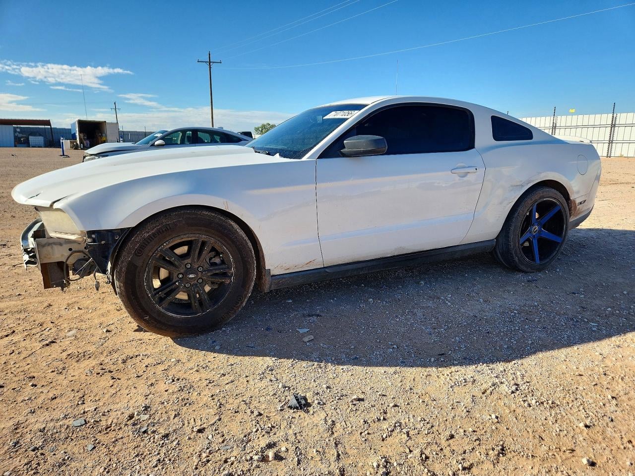 2011 FORD MUSTANG | 1ZVBP8AM3B5166049 | UPCARS