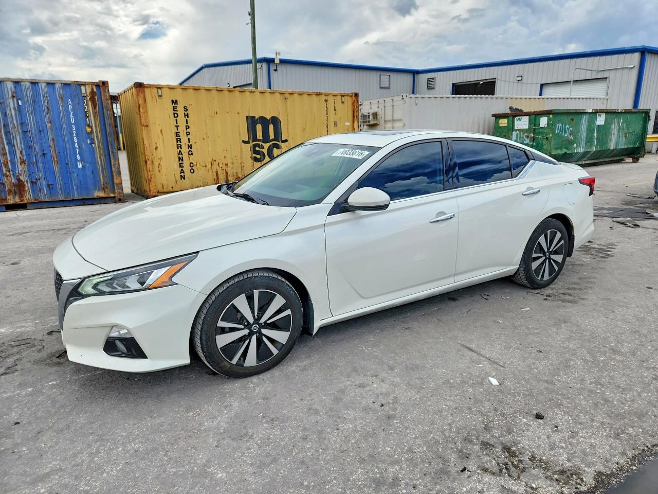 2019 NISSAN ALTIMA SV | 1N4BL4DV5KC137018 | UPCARS