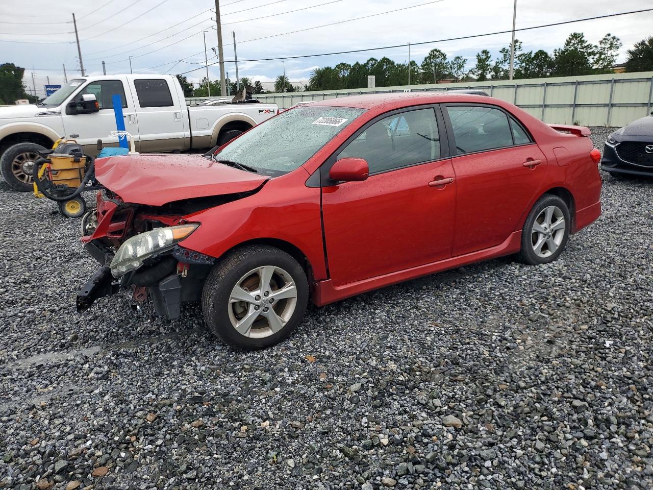 2013 TOYOTA COROLLA S | 5YFBU4EE1DP146721 | UPCARS